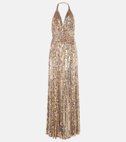 Sequined halterneck gown - Dolce&Gabbana - Modalova