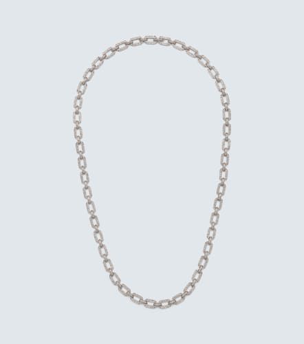 Collana in oro bianco 18kt con diamanti - Shay Jewelry - Modalova