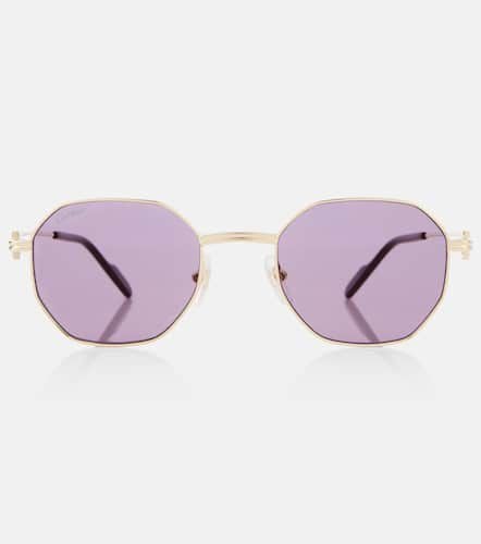 Première round sunglasses - Cartier Eyewear Collection - Modalova