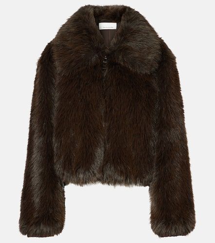 Jacke Hope aus Faux Fur - The Frankie Shop - Modalova