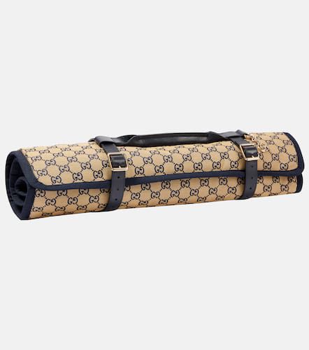 Lettino portatile per animali GG Supreme - Gucci - Modalova