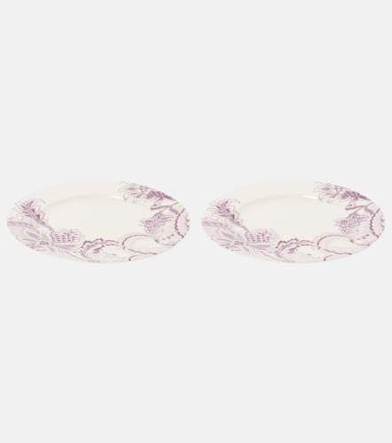 Set Bloom de 2 bajoplatos de porcelana - Etro - Modalova