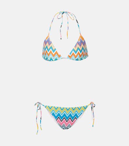 Missoni Chevron bikini - Missoni - Modalova