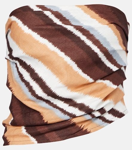Faithfull Setubai striped linen top - Faithfull - Modalova