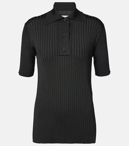 Jil Sander Polo in maglia a coste - Jil Sander - Modalova