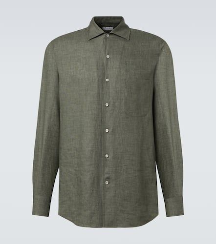 Loro Piana Camicia André in lino - Loro Piana - Modalova