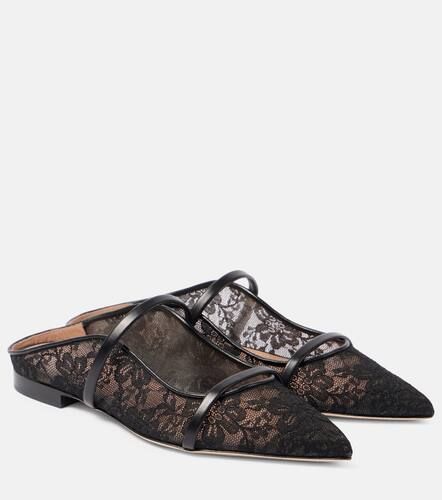 Slippers Maureen aus Spitze - Malone Souliers - Modalova