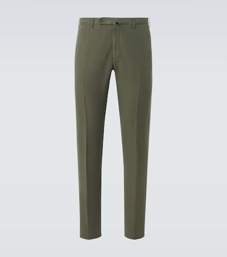 Pantalones rectos de lino y algodón - Slowear - Modalova