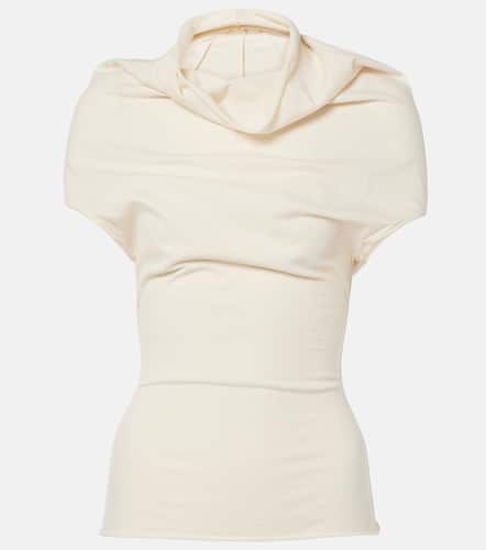 Rick Owens Cotton jersey top - Rick Owens - Modalova