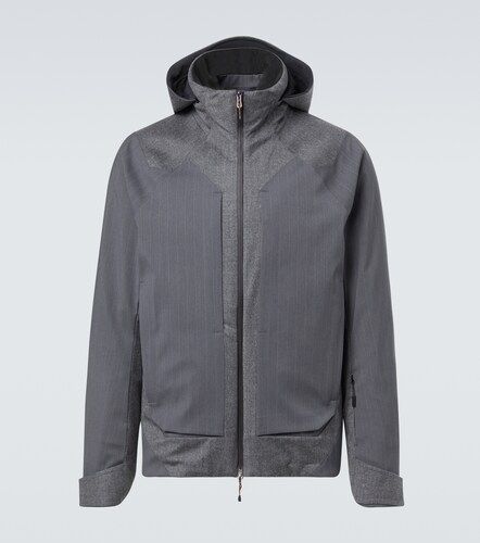 Trace 2.0 pinstripe down jacket - Sease - Modalova