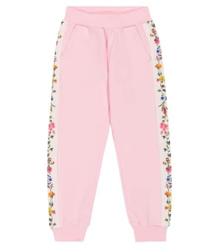 Pantalón de chándal con motivo floral - Monnalisa - Modalova