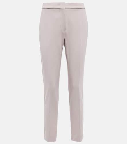 Max Mara Mid-Rise-Hose aus Jersey - Max Mara - Modalova