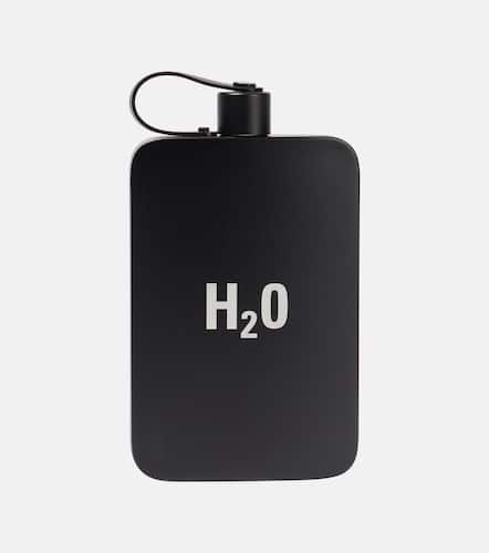 H20 logo stainless steel water bottle - Balenciaga - Modalova
