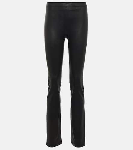 Stouls Cropped leather trousers - Stouls - Modalova