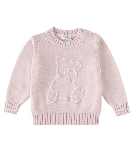 Baby - Pullover in cotone con ricamo - Il Gufo - Modalova