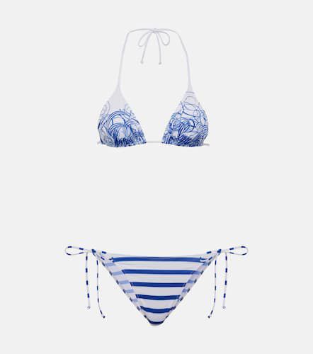 Bikini con stampa - Jean Paul Gaultier - Modalova