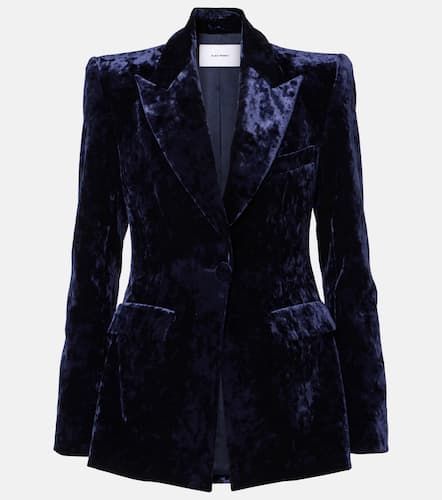Alex Perry Blazer en velours - Alex Perry - Modalova