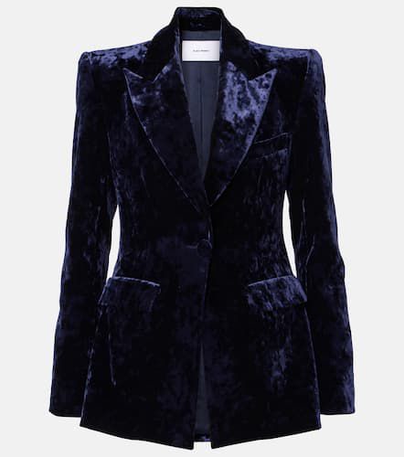 Alex Perry Blazer in velluto - Alex Perry - Modalova