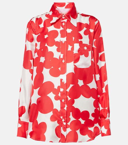 Marni Camisa de seda estampada - Marni - Modalova