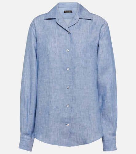 Loro Piana Neo André linen shirt - Loro Piana - Modalova