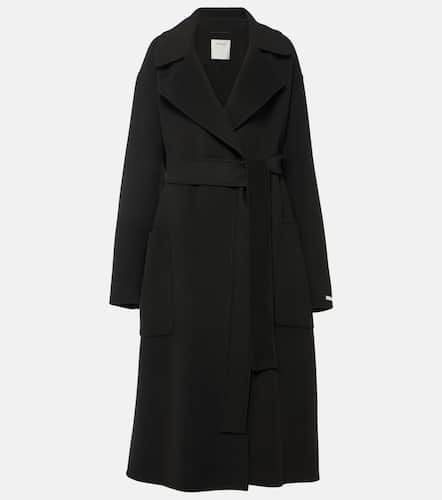 Veleno belted virgin wool coat - Sportmax - Modalova