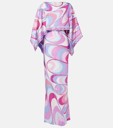 Maxikleid Iride aus Seiden-Twill - Pucci - Modalova