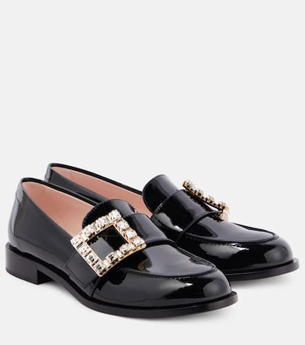 Loafers Très Vivier aus Lackleder mit Kristallen - Roger Vivier - Modalova