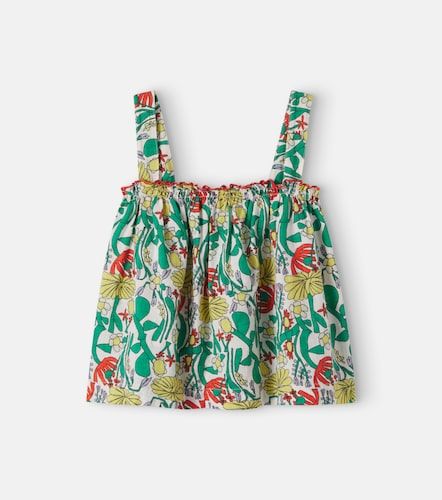 Bobo Choses Top de algodón floral - Bobo Choses - Modalova