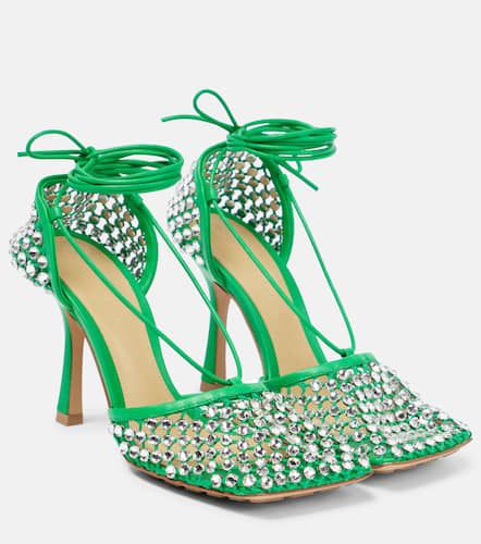 Sparkle Stretch embellished pumps - Bottega Veneta - Modalova