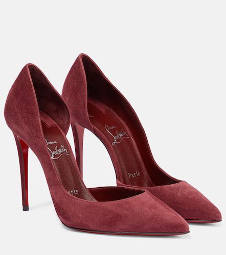 Pumps Iriza aus Veloursleder - Christian Louboutin - Modalova