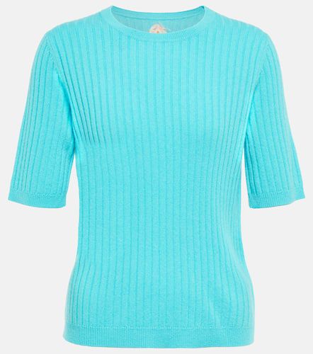 Ribbed-knit cashmere top - Jardin des Orangers - Modalova