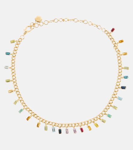 Halskette Rainbow aus 18kt Gelbgold mit Diamanten - Shay Jewelry - Modalova