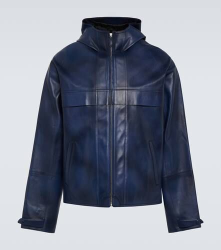 Berluti Hooded leather jacket - Berluti - Modalova