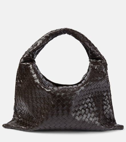 Sac Hop Large en cuir - Bottega Veneta - Modalova