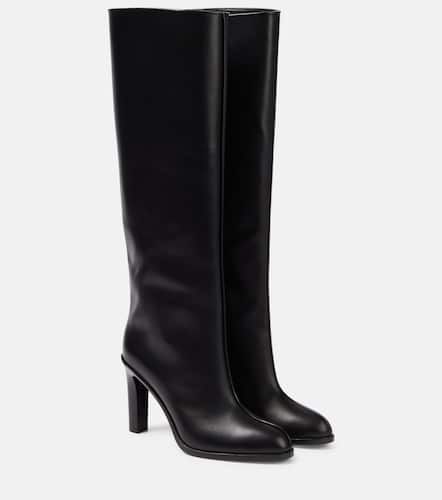 Wide Shaft leather knee-high boots - The Row - Modalova