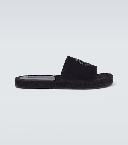 Giorgio Armani Logo leather sandals - Giorgio Armani - Modalova