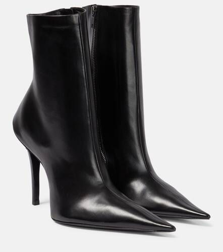 Witch 110 leather ankle boots - Balenciaga - Modalova