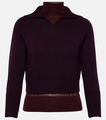 Victoria Beckham Pullover aus Wolle - Victoria Beckham - Modalova