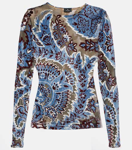 Etro Bedrucktes Top - Etro - Modalova