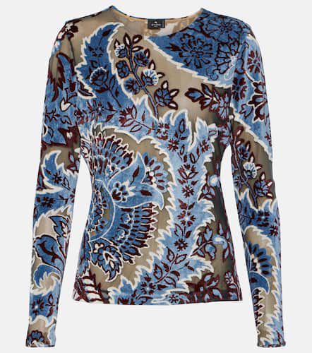 Etro Top estampado - Etro - Modalova