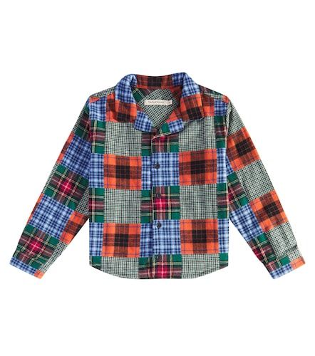Camisa Perth de algodón con patchwork - The New Society - Modalova
