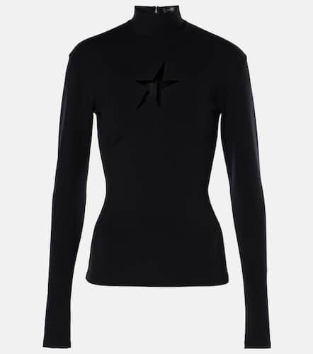 Mugler Top con abertura - Mugler - Modalova