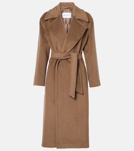 Fragore wool and cashmere-blend wrap coat - Max Mara - Modalova