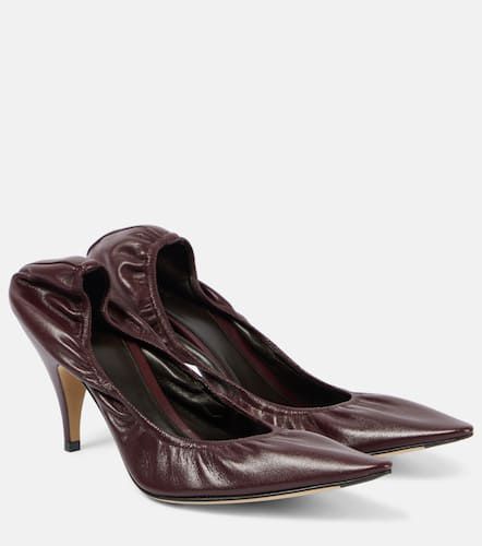 The Row Liisa 80 leather pumps - The Row - Modalova