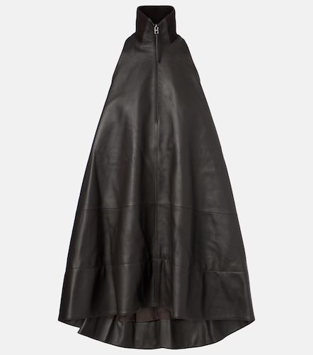 Triangle leather minidress - Jacquemus - Modalova