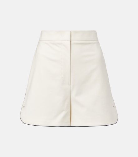 Orbit cotton-blend canvas shorts - Max Mara - Modalova