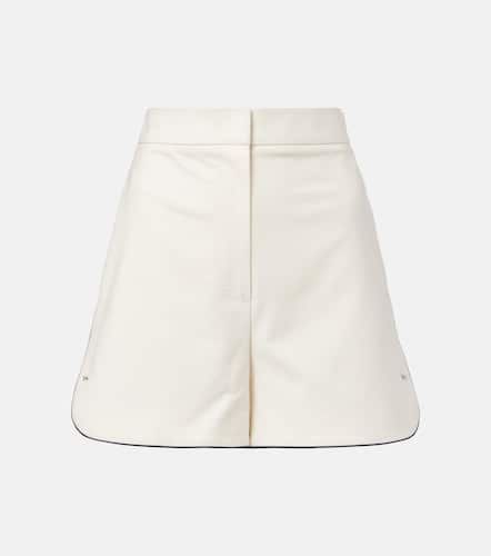Shorts Orbit de lona en mezcla de algodón - Max Mara - Modalova