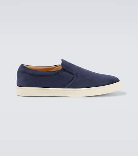 Brunello Cucinelli Slip-on in suede - Brunello Cucinelli - Modalova