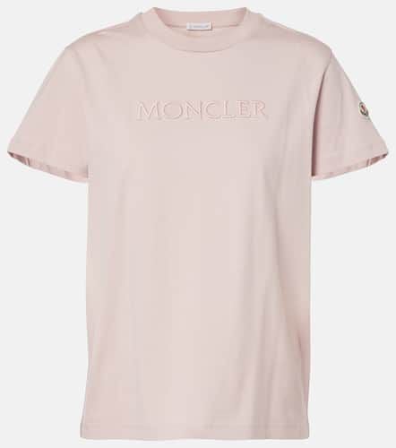 Moncler Camiseta de algodón - Moncler - Modalova