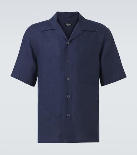 Zegna Camicia in lino - Zegna - Modalova